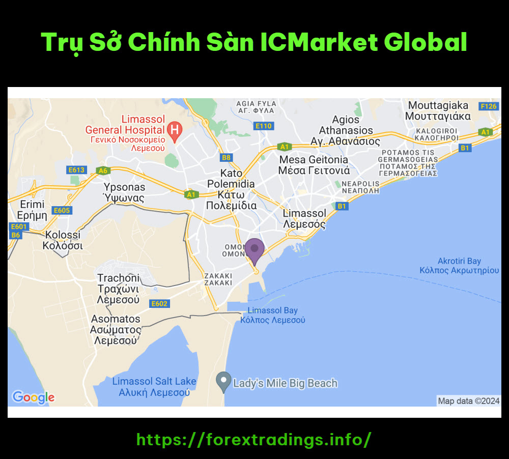 Trụ Sở Chính Của Sàn ICMarket
