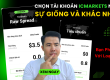 Các Loại Tài Khoản ICMarkets Giống Và Khác Nhau Điều Gì